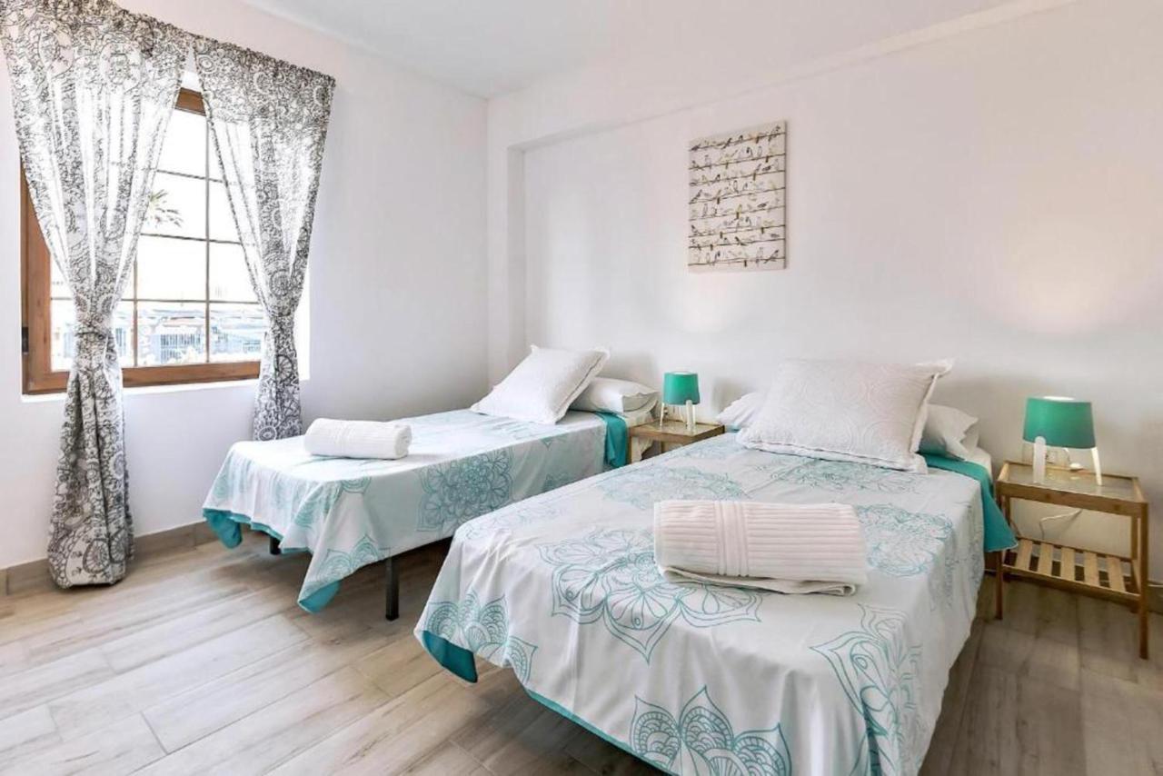 Apartamento De 2 Dormitorios Con Wifi, Cerca De Playa, En Playa De Las Americas Playa de las Americas (Tenerife) Exterior photo